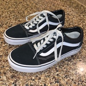 vans old school shoes